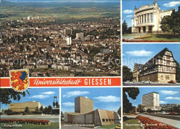 71989481 Giessen Lahn Stadttheater Zeughaus Schloss Kongresshalle Universitaetsb - Giessen