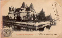 CHATEAU DE BOUMOIS   ( MAINE ET LOIRE ) - Sonstige & Ohne Zuordnung