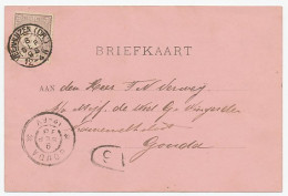 Kleinrondstempel Veenhuizen (Dr:) 1898 - Ohne Zuordnung