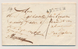 Gendringen - ARNHEM - Zutphen 1814 - ...-1852 Prephilately