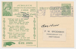 Particuliere Briefkaart Geuzendam DR19 - Vroegst Bekende Datum - Entiers Postaux