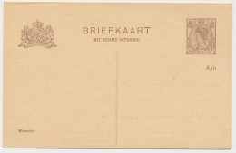 Briefkaart G. 123 I - Ganzsachen