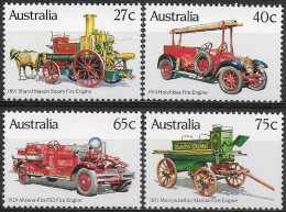 1983 Australia Historic Fire Engines 4v. MNH Michel N. 820/23 - Other & Unclassified