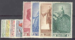 COB 814/22 Antiteringzegels-Antituberculeux 1949 MH-met Scharnier-neuf Avec Charniere - Ungebraucht