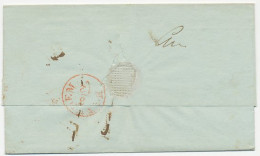 Goor ( Distributie Kantoor ) - Deventer - Haarlem 1849 - ...-1852 Prephilately