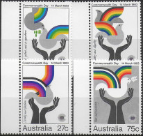 1983 Australia Commonwealth 4v. MNH SG. N. 882/885 - Other & Unclassified