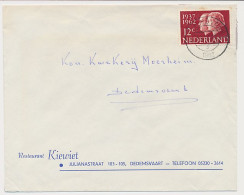 Firma Envelop Dedemsvaart 1962 - Restaurant Kiewiet - Ohne Zuordnung