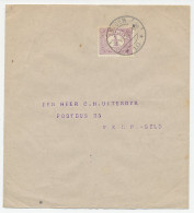 Em. Vurtheim Drukwerk Wikkel Leiden - Velp 1918 - Ohne Zuordnung