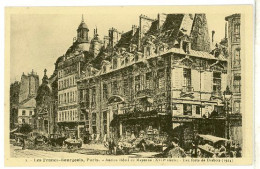75 PARIS ++ Les Francs-Bourgeois - Ancien Hôtel De Mayenne - Eau Forte De Desbois (1924) ++ - Paris (04)