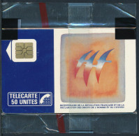 Télécartes France - Publiques N° Phonecote F53 - Club Des Numismates - Folon - Bicentenaire (NSB) - 1989