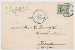 Firma Briefkaart Tiel 1906 - Boomkweeker - Ohne Zuordnung