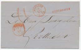 Naamstempel Bodegraven 1869 - Storia Postale