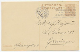 Briefkaart G. 205 A.krt. Utrecht - Groningen 1926 - Postwaardestukken