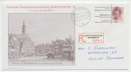 Aangetekend S Hertogenbosch 1985 - Hertogpost - Non Classés