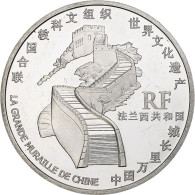 France, 1 1/2 Euro, Grande Muraille De Chine, 2007, Monnaie De Paris, BE, SUP+ - Francia