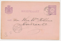 Kleinrondstempel Genderen 1893 - Non Classés