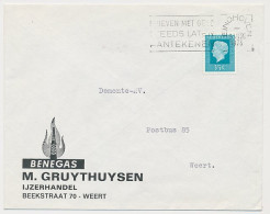 Firma Envelop Weert 1973 - Gas - Boortoren - Non Classés