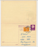 Briefkaart G. 322 / Bijfrank. Dinxperlo - Oostenrijk 1965 V.v. - Ganzsachen