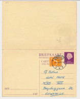 Briefkaart G. 322 / Bijfrank. Dinxperlo - Oostenrijk 1965 V.v. - Postwaardestukken