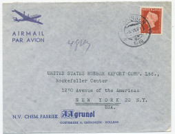 Em. Hartz Groningen - USA 1949 - Unclassified