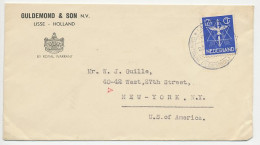 Firma Envelop Lisse 1934 - Bloembollen - Non Classés