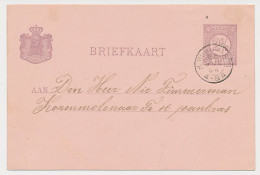 Kleinrondstempel H:Huhugowaard 1894 - Non Classés