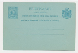 Briefkaart G. 29 - Postwaardestukken