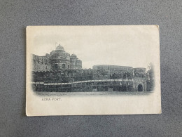 Agra Fort Carte Postale Postcard - India