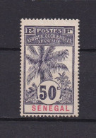 SENEGAL 1906 TIMBRE N°42 NEUF AVEC CHARNIERE PALMIER - Ungebraucht