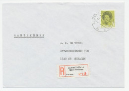 Em. Beatrix Aangetekend Gorinchem A Rijdend Postkantoor 1988 - Unclassified