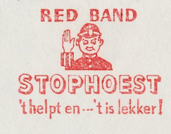 Meter Cover Netherlands 1964 Candy - Stophoest - Stop Coughing - Roosendaal - Food