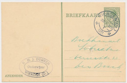 Briefkaart Wierden 1931 - Onderwijzer - Non Classés