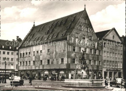 71989421 Augsburg Merkurbrunnen Mit Weberhaus Augsburg - Augsburg