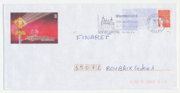 Postal Stationery / PAP France 1999 Eurockéennes - Rock Music Festival - Musik