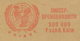 Meter Cut Germany 1978 UNICEF - UNO