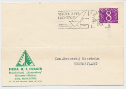 Firma Briefkaart Heemstede 1963 - Boomkwekerij - Non Classés