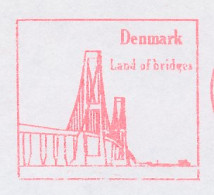 Meter Cover Netherlands 2004 Bridge - Denmark Land Of Bridges - Bridges