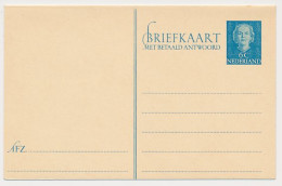 Briefkaart G. 303 - Postwaardestukken