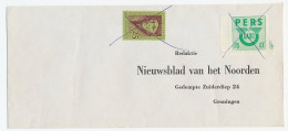 Groningen - Pers Bus Brief GADO 15 CT. - Unclassified