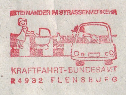 Meter Cover Germany 1999 Traffic Safety - Stroller - Crosswalk - Autres & Non Classés