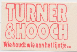 Proof / Specimen Meter Cut Netherlands 1990 Turner And Hooch - Movie - Dog - Film