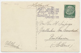 Card / Postmark Deutsches Reich / Germany 1937 Winter Olympic Games Garmisch Partenkirchen 1936 - Other & Unclassified