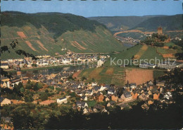 71989405 Cochem Mosel Fliegeraufnahme Mit Burch Cochem - Cochem