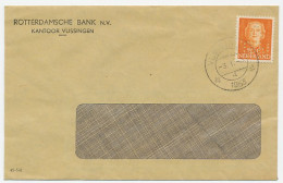 Perfin Verhoeven 544 - N.B.V. - Vlissingen 1953 - Non Classés