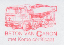 Meter Cut Netherlands 1995 Concrete Truck - Altri & Non Classificati