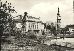 71989402 Klagenfurt Woerthersee Theater Und Stadtpfarrkirche  - Autres & Non Classés