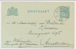Briefkaart G. 90 A II Winschoten - Amsterdam 1918 - Postwaardestukken