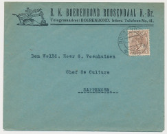 Envelop Roosendaal 1920 - R.K. Boerenbond - Non Classés