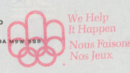 Meter Cover Canada 1976 Olympic Games Montreal 1976 - Sonstige & Ohne Zuordnung