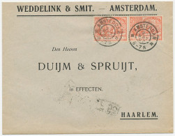 Em. De Ruyter 1907 Amsterdam - Haarlem - Non Classés